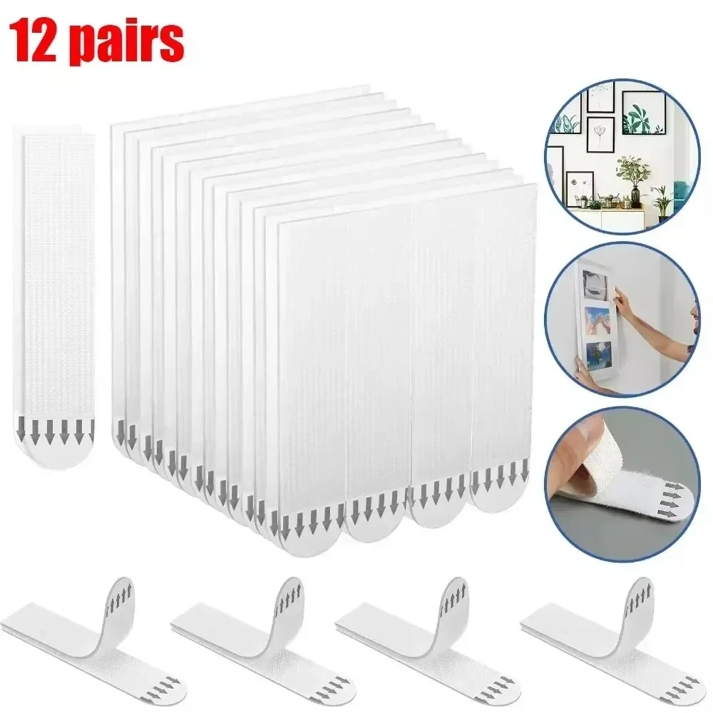 Picture Frame - Tape Double Sided Strips Adhesive Hanging