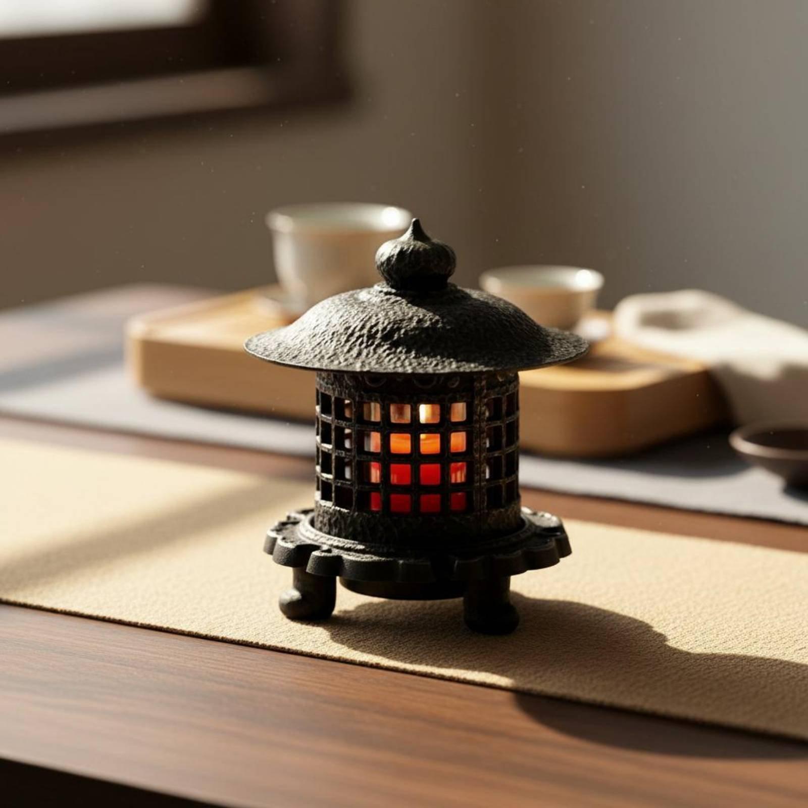 Elegant Cast Iron Lantern Cand - đánh giá và giá Candle Holder Decor