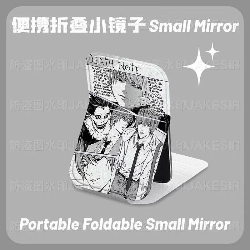 Death Note Light Yagami Foldin - đánh giá và giá Decorative Mirror