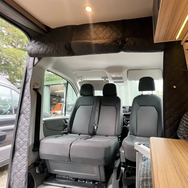 Insulated Cab Divider Curtain  - đánh giá và giá Curtain Curtain