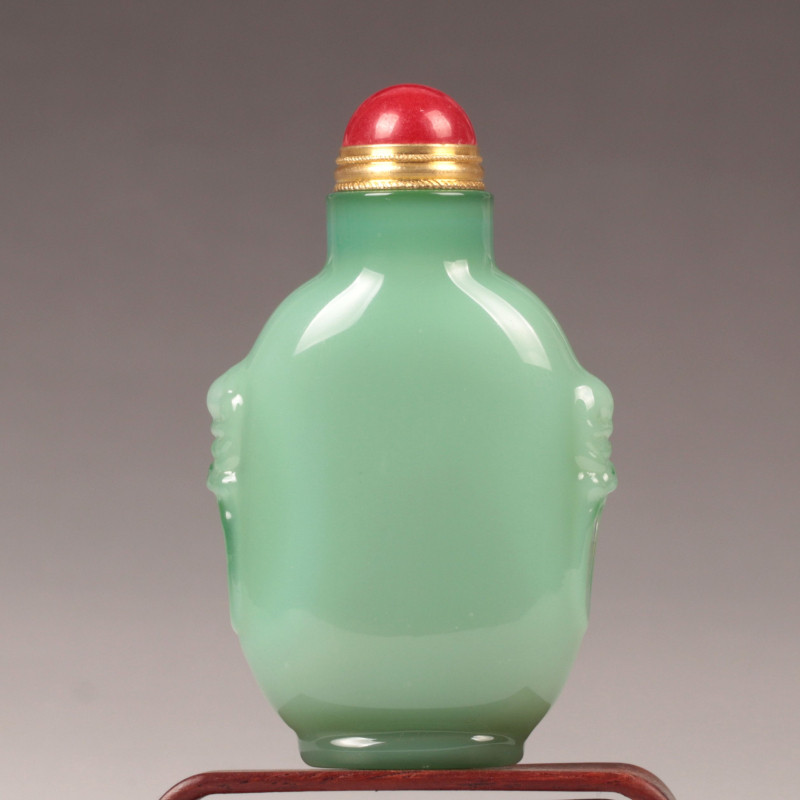 Hand‑Blown Glass Snuff Bottle  - đánh giá và giá Decorative Mirror