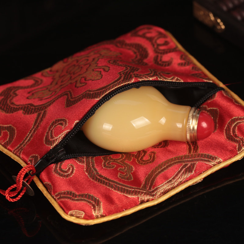 Hand‑Blown Glass Snuff Bottle  - đánh giá và giá Decorative Mirror