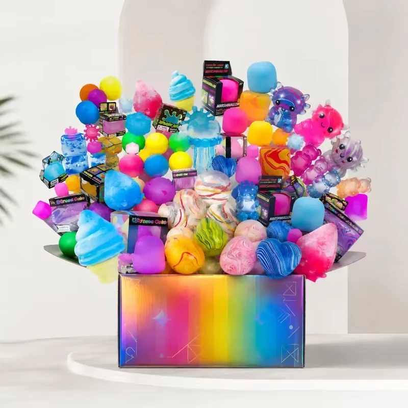 New 100+Pcs Surprise Box Toys  - đánh giá và giá Curtain Curtain
