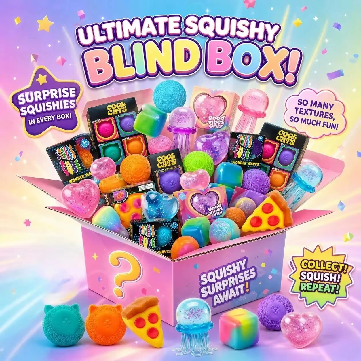 New 100+Pcs Surprise Box Toys  - đánh giá và giá Curtain Curtain