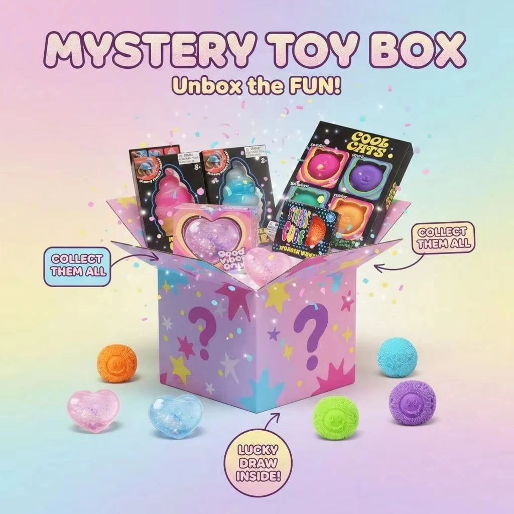 New 100+Pcs Surprise Box Toys  - đánh giá và giá Curtain Curtain