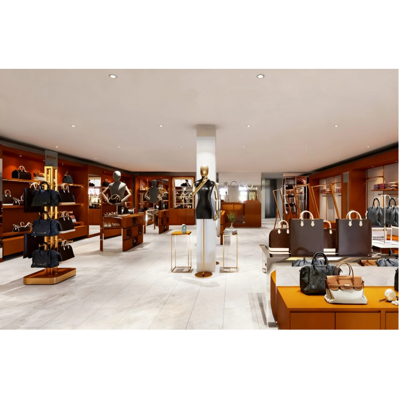 custom.High-end Handbag Store  - đánh giá và giá Interior Design High End
