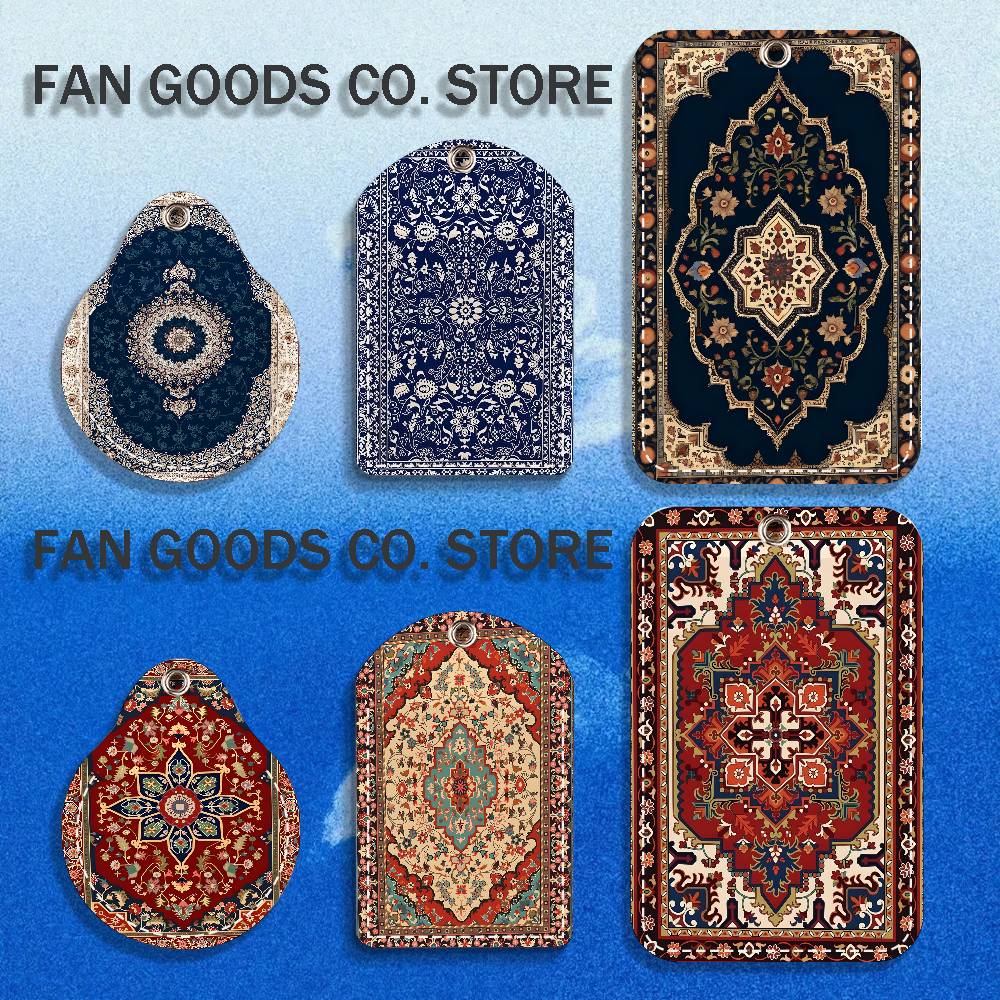 Persian Rug Carpet PU Leather  - đánh giá và giá Area Rug