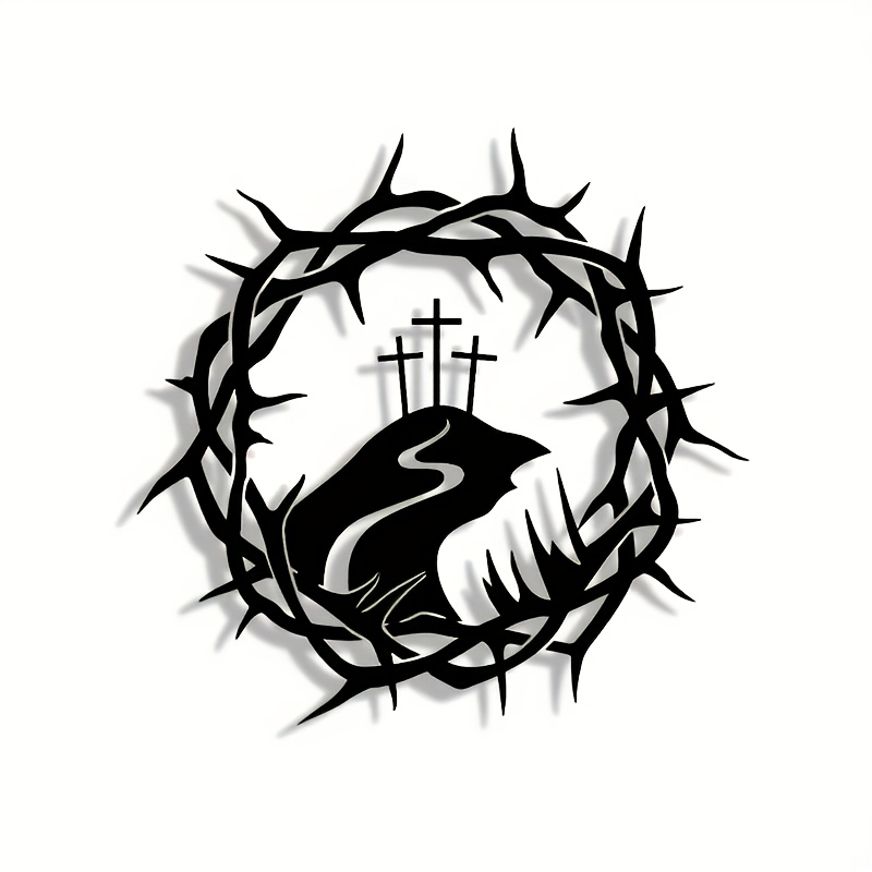 CIFBUY Iron Wall Art Vine Circ - đánh giá và giá Wall Art