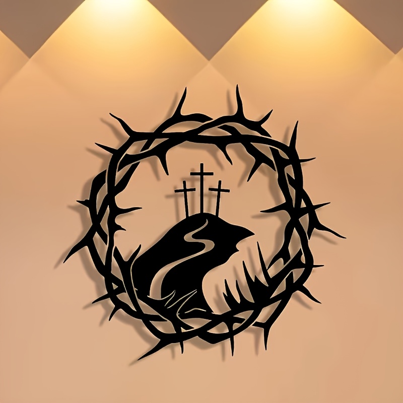 CIFBUY Iron Wall Art Vine Circ - đánh giá và giá Wall Art