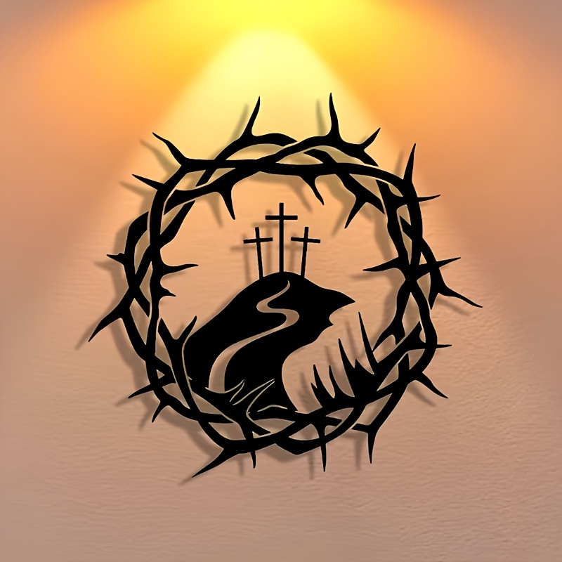 CIFBUY Iron Wall Art Vine Circ - đánh giá và giá Wall Art