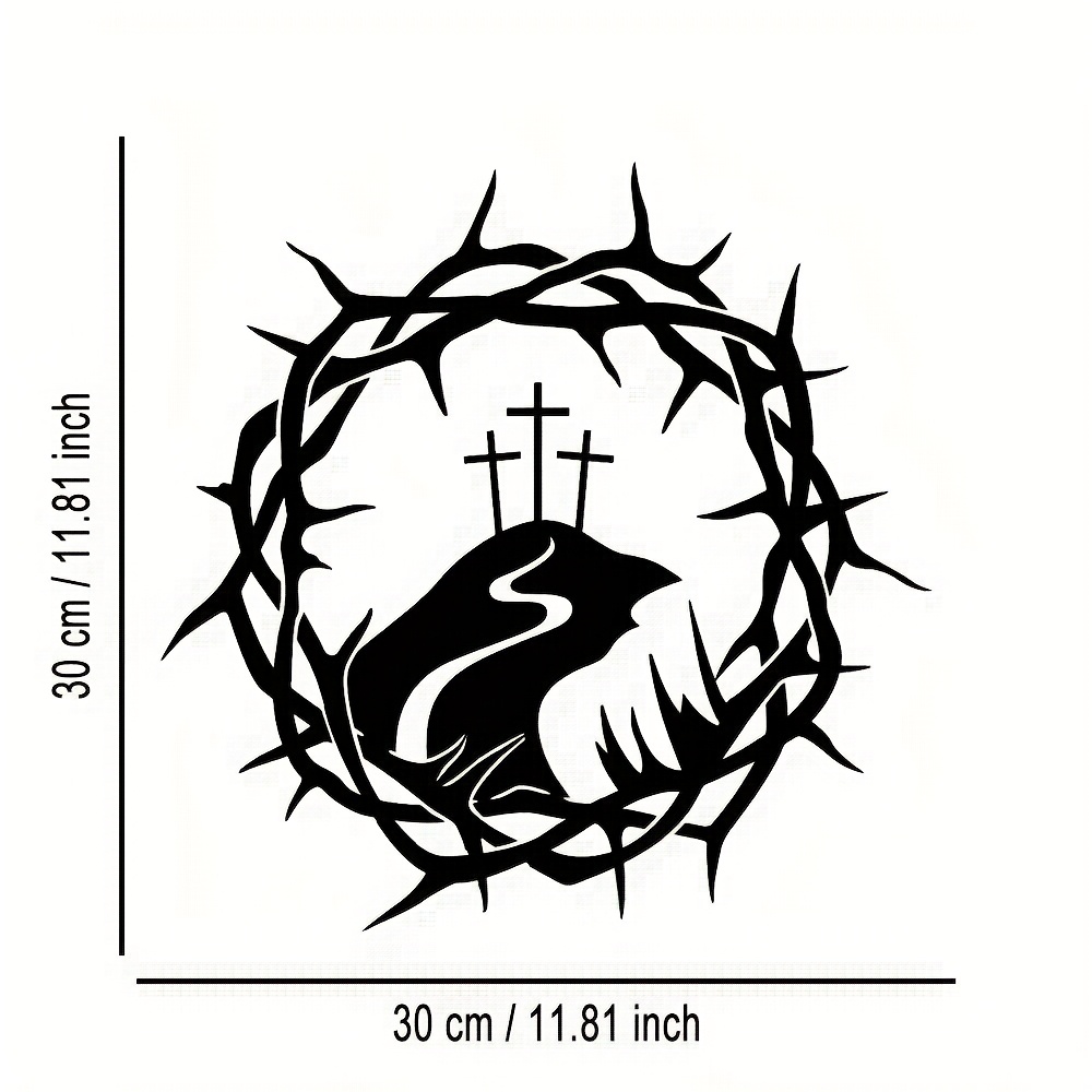 CIFBUY Iron Wall Art Vine Circ - đánh giá và giá Wall Art