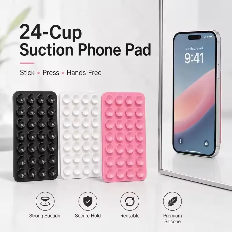 Silicone Wall Suction Cup Brac - đánh giá và giá Wall Sticker