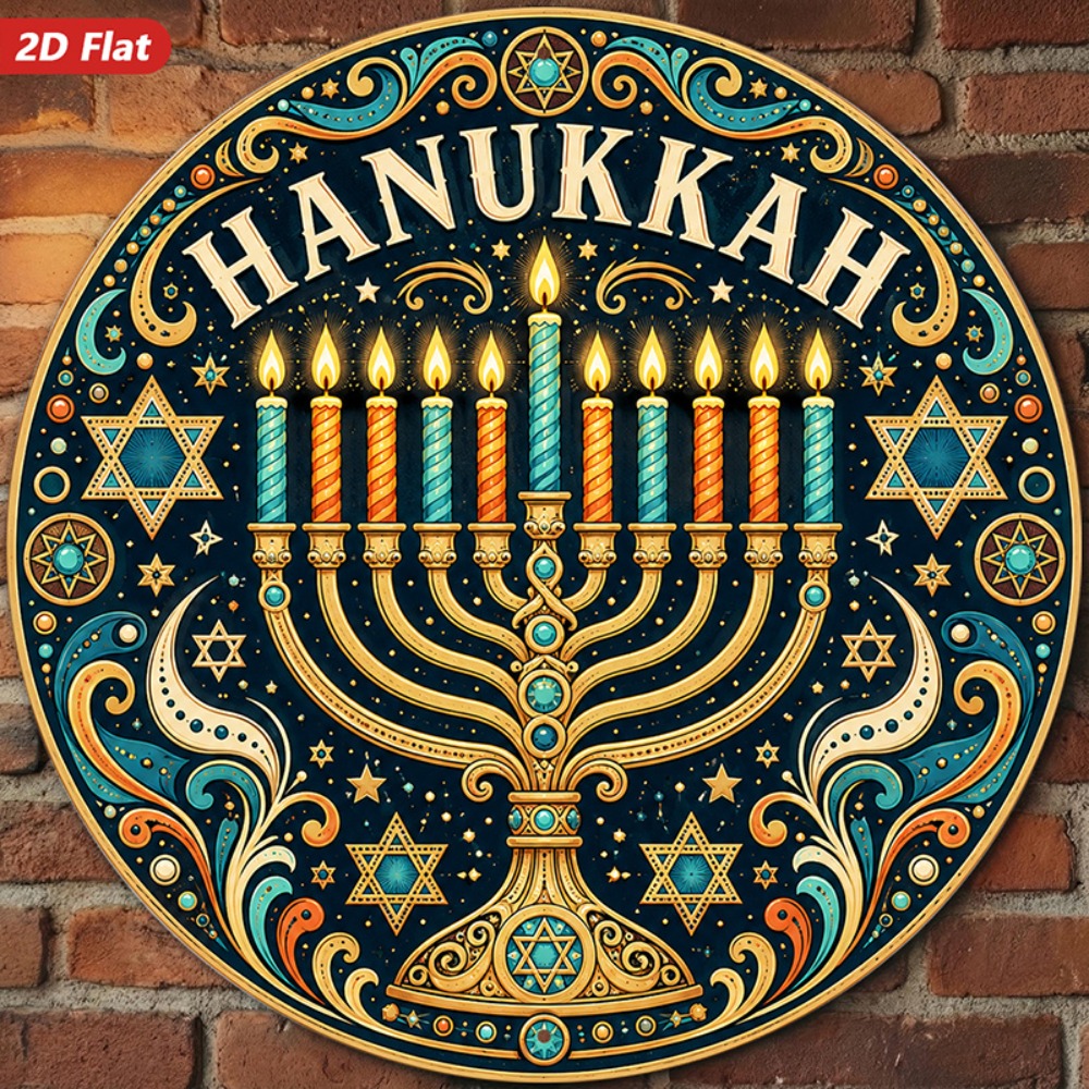 CIFBUY Elegant Hebrew Aluminum - đánh giá và giá Wall Art