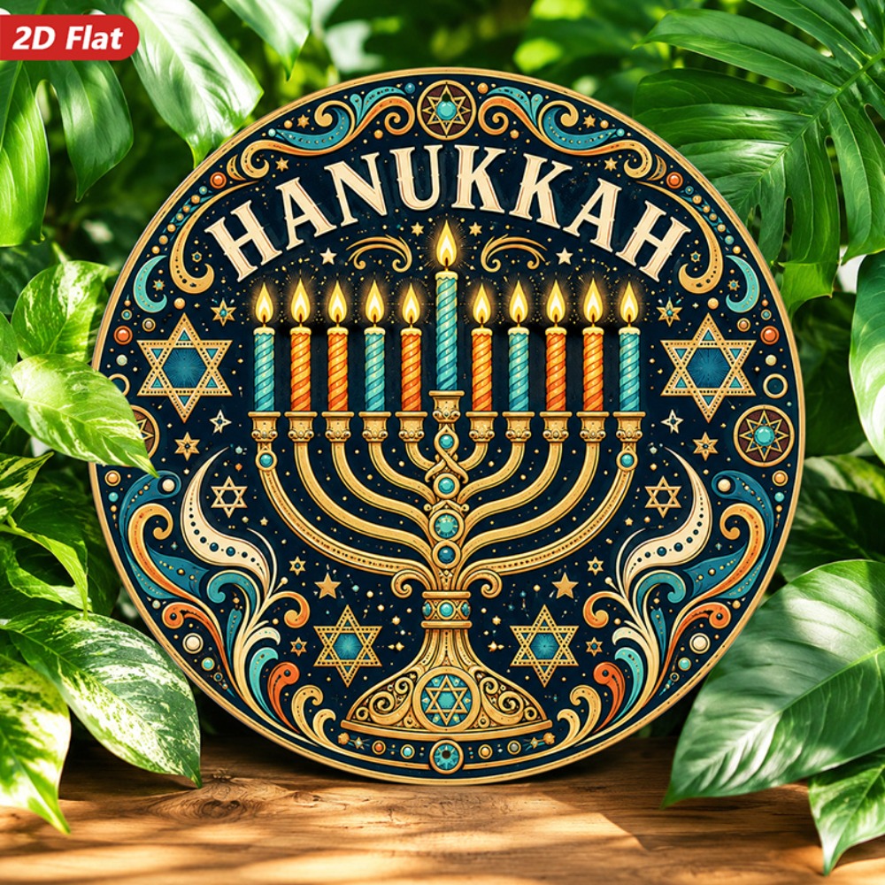 CIFBUY Elegant Hebrew Aluminum - đánh giá và giá Wall Art