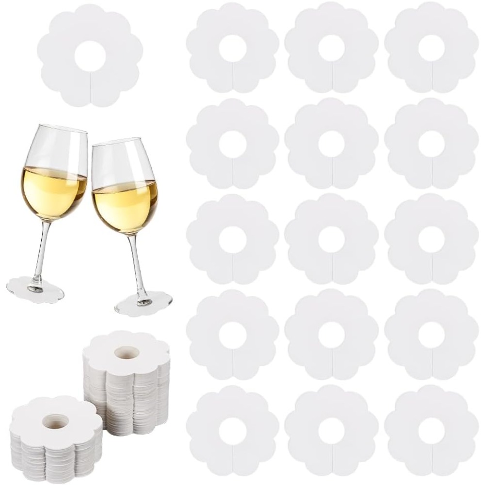 150 Pcs Paper Wine Glass Marke - đánh giá và giá Vase Decor