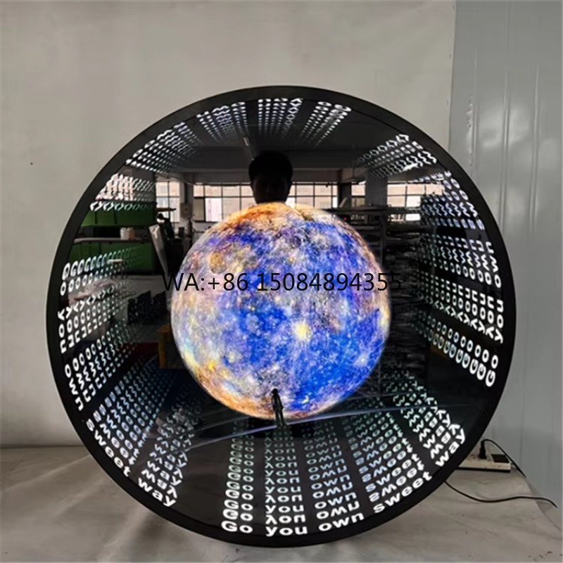 Customized LED 3D Acrylic Neon - đánh giá và giá Decorative Mirror