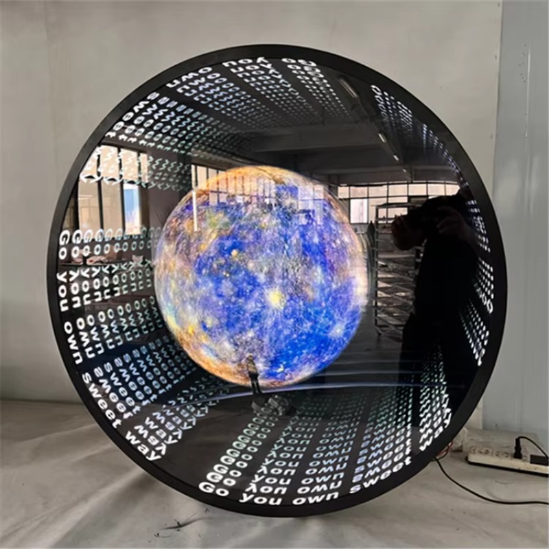 Customized LED 3D Acrylic Neon - đánh giá và giá Decorative Mirror