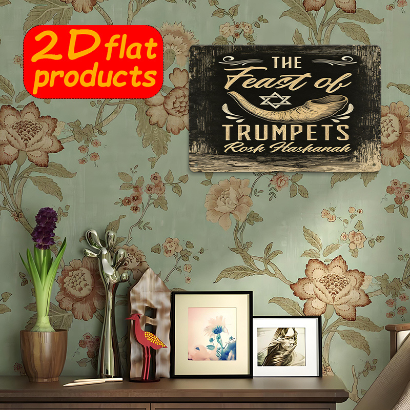 CIFBUY Vintage Aluminum Wall A - đánh giá và giá Wall Art