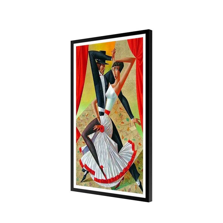 Wooden Frame Artistic Painting - đánh giá và giá Picture Frame