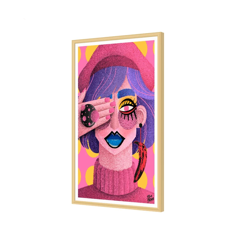 Wooden Frame Artistic Painting - đánh giá và giá Picture Frame