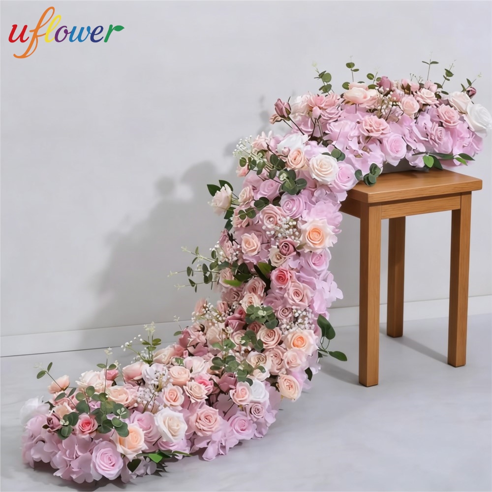 Uflower Artificial Flower Flow - đánh giá và giá Table Runner