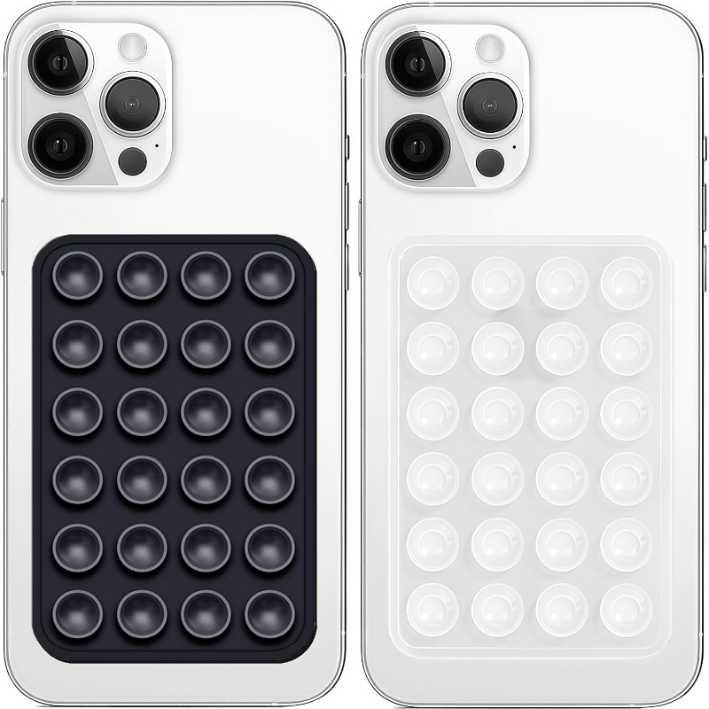 Silicone Suction Phone Holder  - đánh giá và giá Wall Sticker