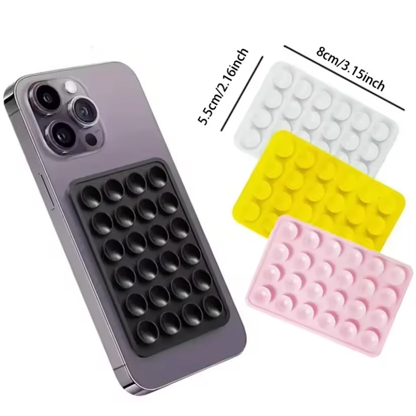 Silicone Suction Phone Holder  - đánh giá và giá Wall Sticker