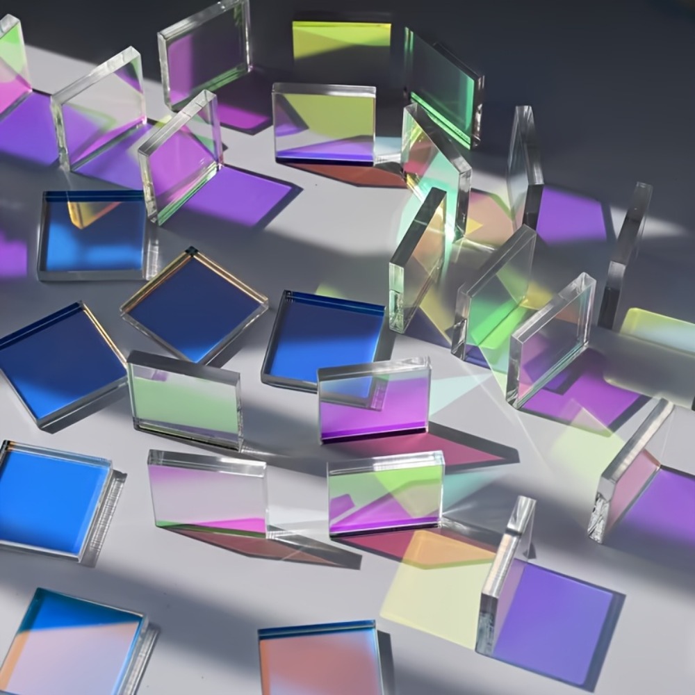 Iridescent Acrylic Mirror Tile - đánh giá và giá Decorative Mirror