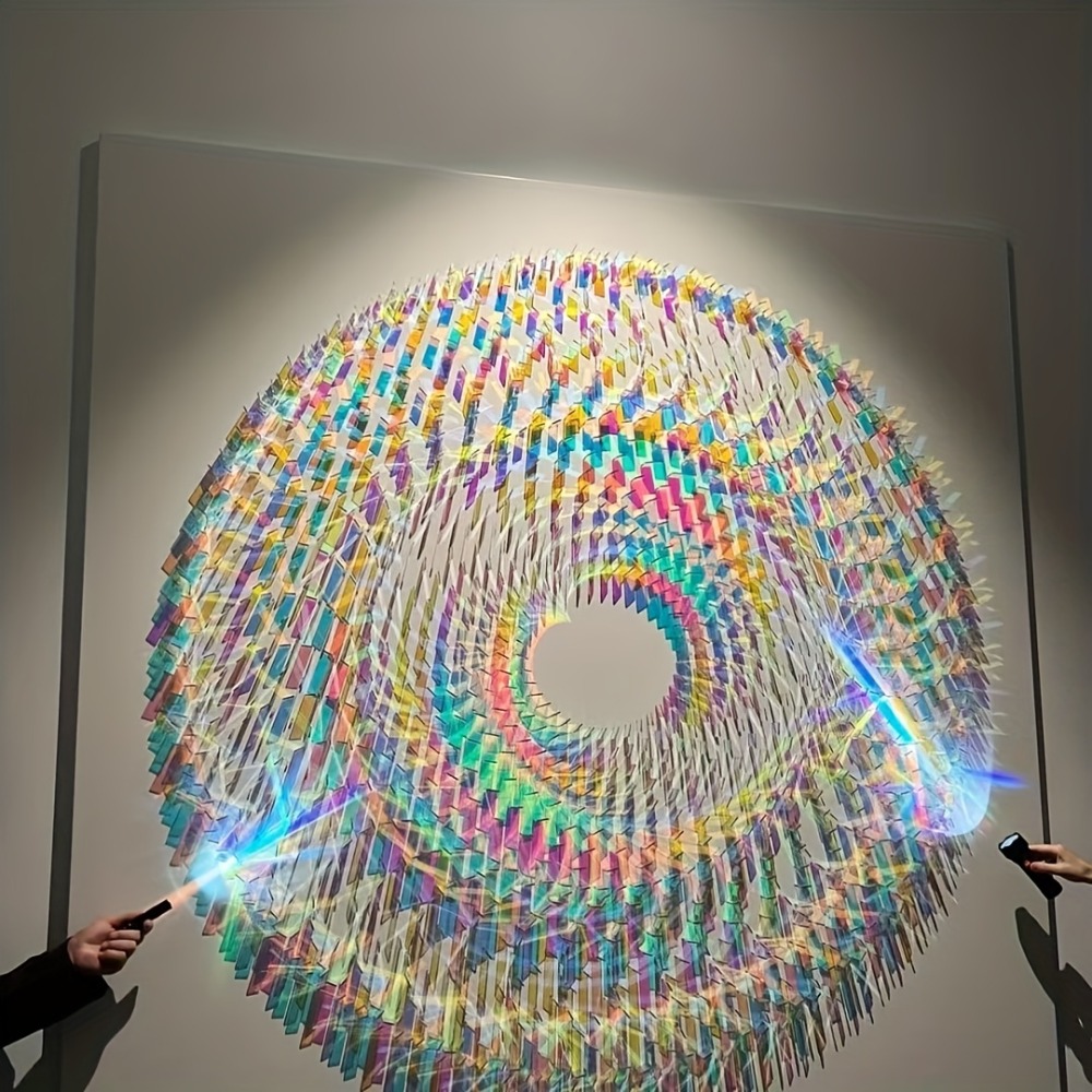 Iridescent Acrylic Mirror Tile - đánh giá và giá Decorative Mirror
