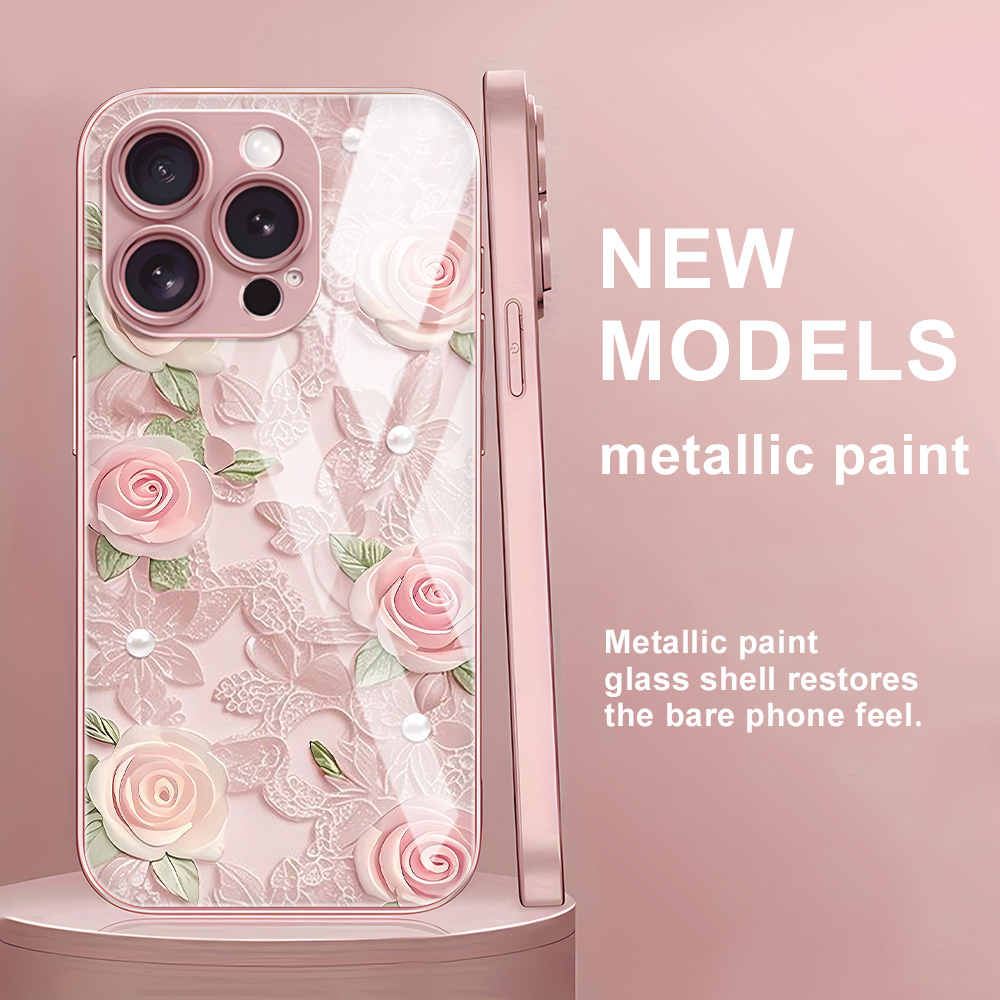Flower Tempered Glass Case For - đánh giá và giá Vase Decor