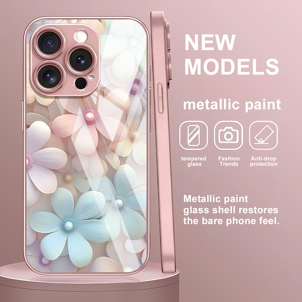 Flower Tempered Glass Case For - đánh giá và giá Vase Decor