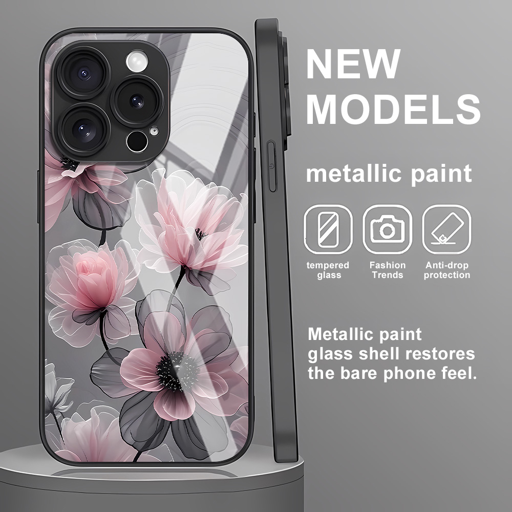 Flower Tempered Glass Case For - đánh giá và giá Vase Decor