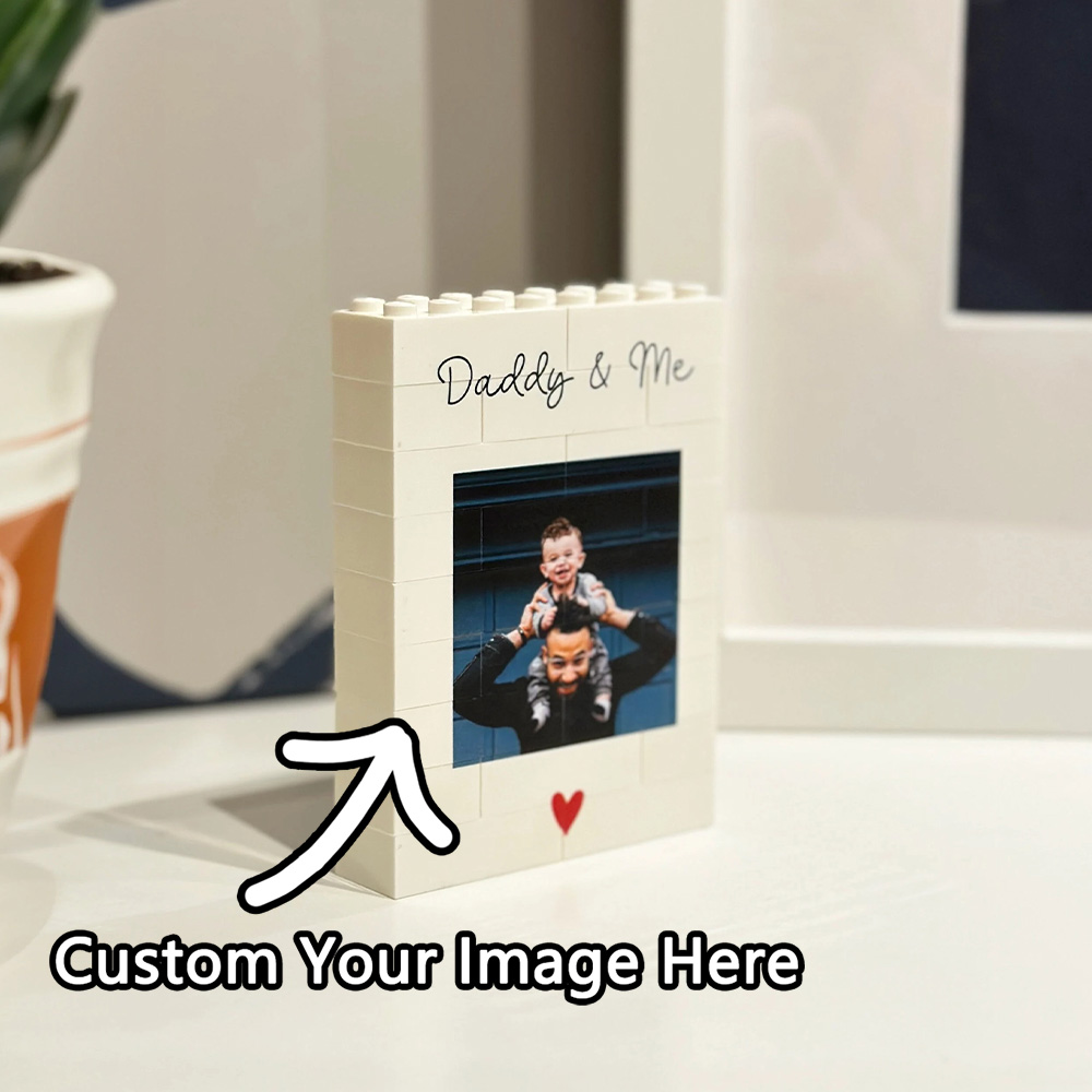 Personalised Daddy & Me Buildi - đánh giá và giá Picture Frame