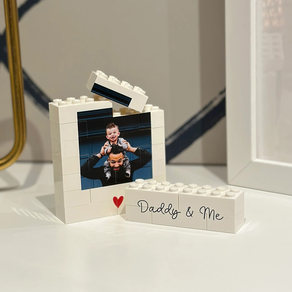 Personalised Daddy & Me Buildi - đánh giá và giá Picture Frame