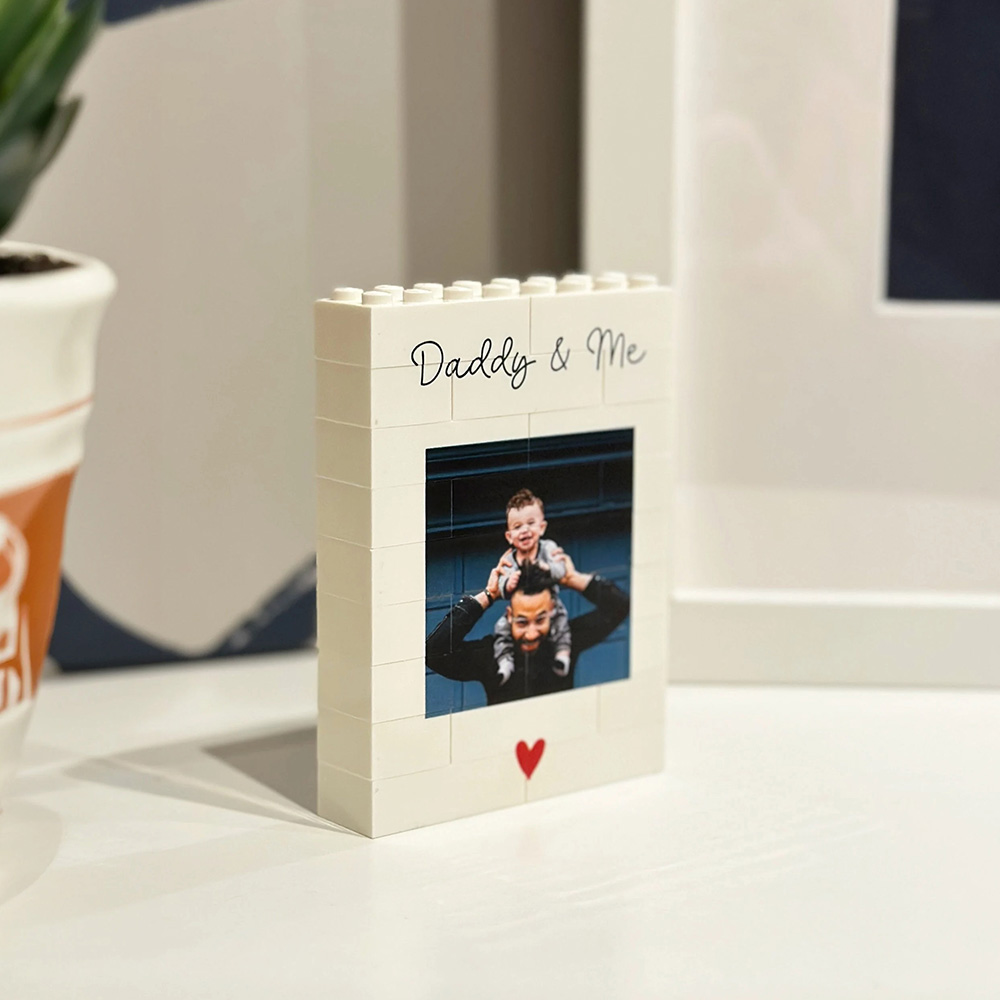 Personalised Daddy & Me Buildi - đánh giá và giá Picture Frame
