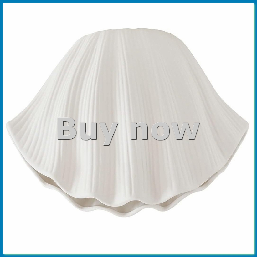 Nordic Style Shell Shaped Cera - đánh giá và giá Vase Decor
