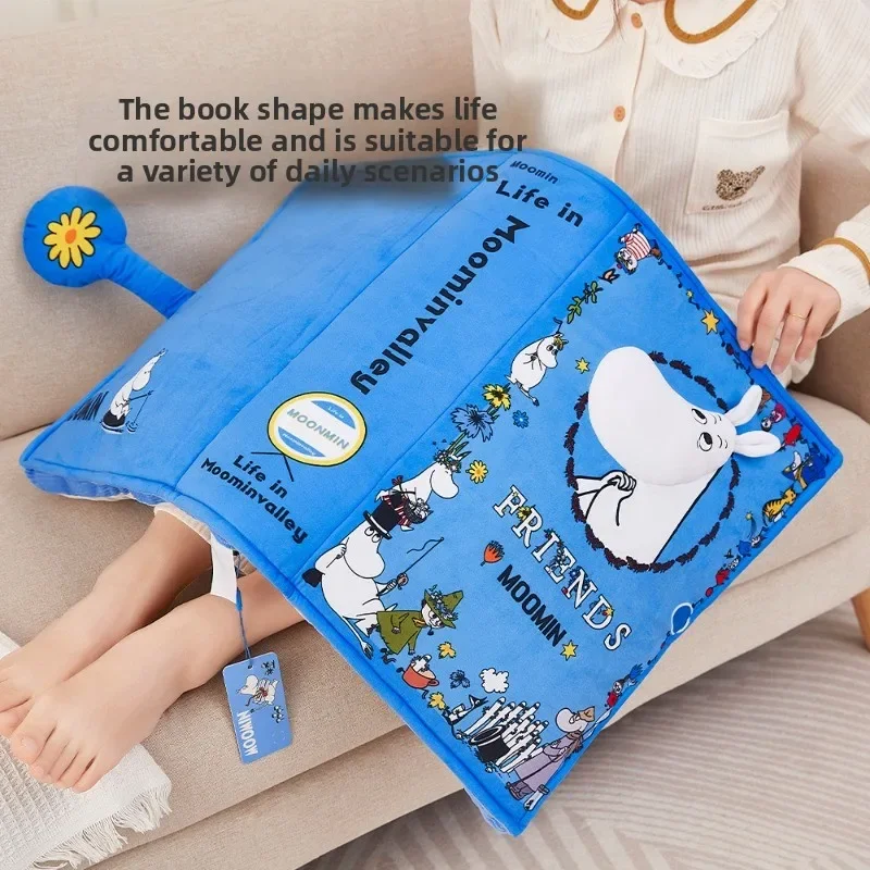 M-Moomins Cute Cartoon Sofa Th - đánh giá và giá Throw Pillow