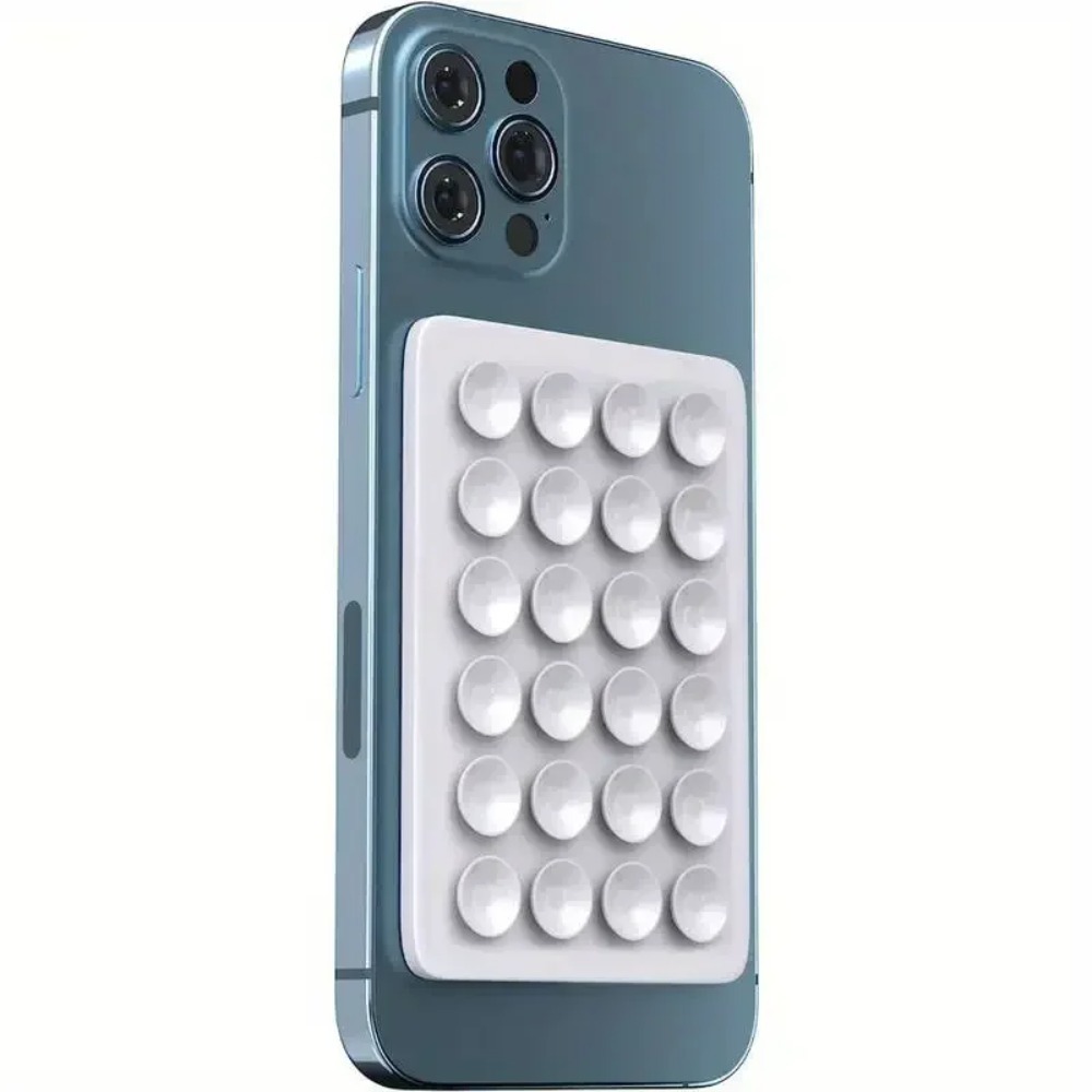 Silicone Suction Phone Holder  - đánh giá và giá Wall Sticker