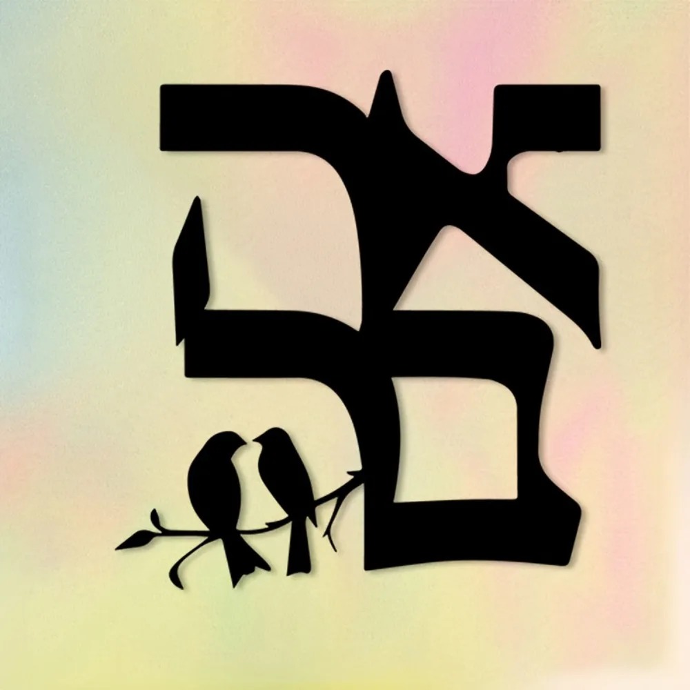 CIFBUY Jewish Star Metal Wall  - đánh giá và giá Wall Art