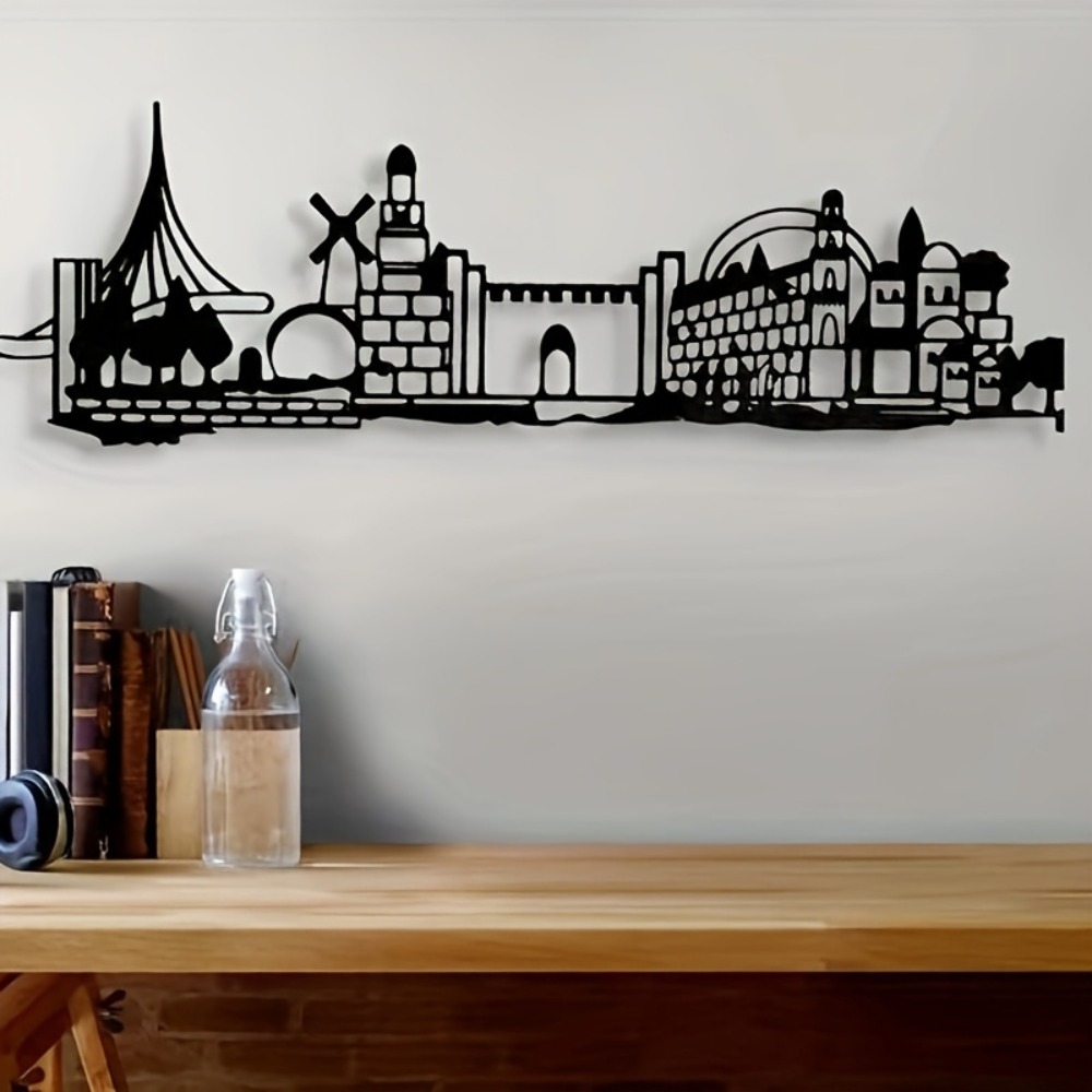 CIFBUY Metal Wall Art Jerusale - đánh giá và giá Wall Art