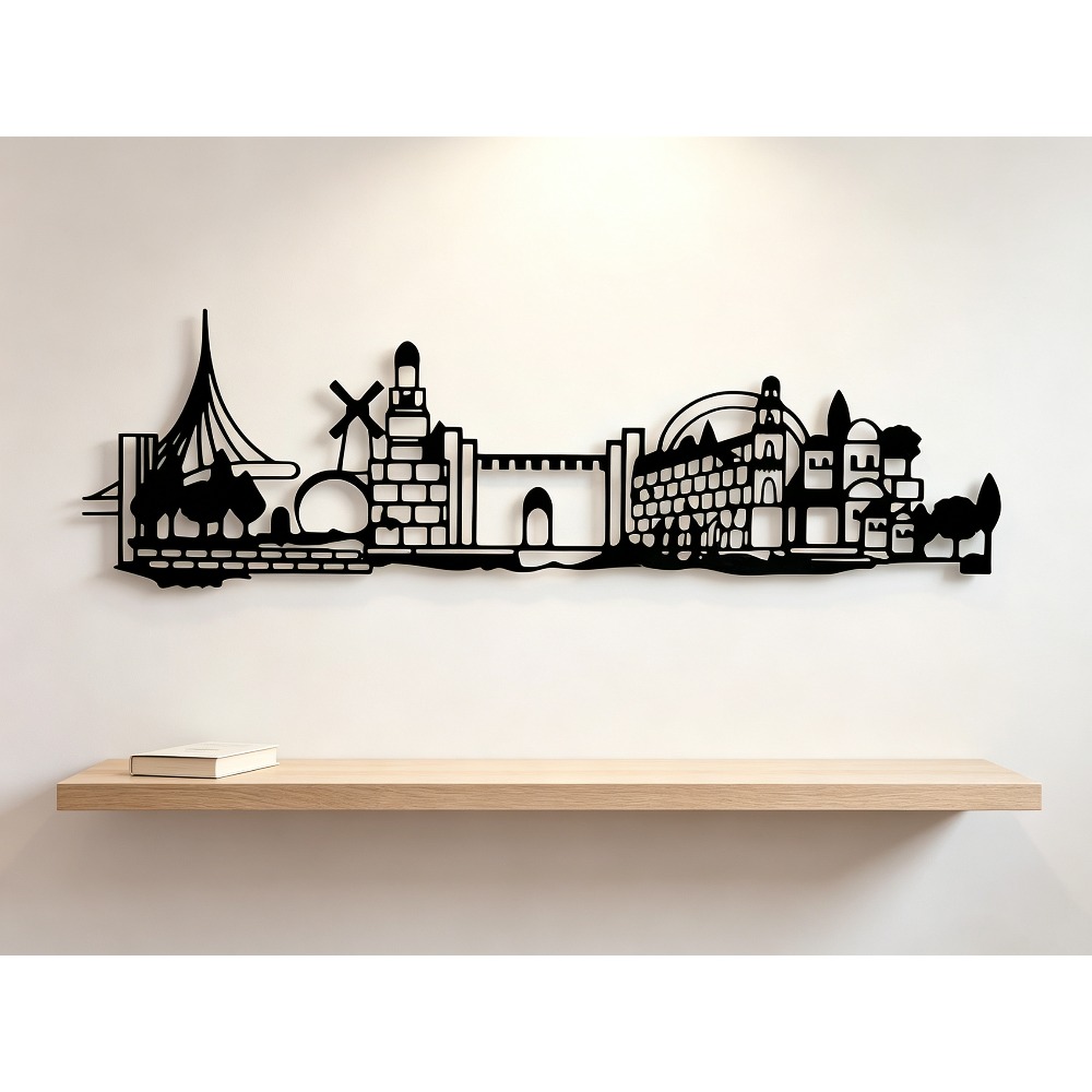 CIFBUY Metal Wall Art Jerusale - đánh giá và giá Wall Art