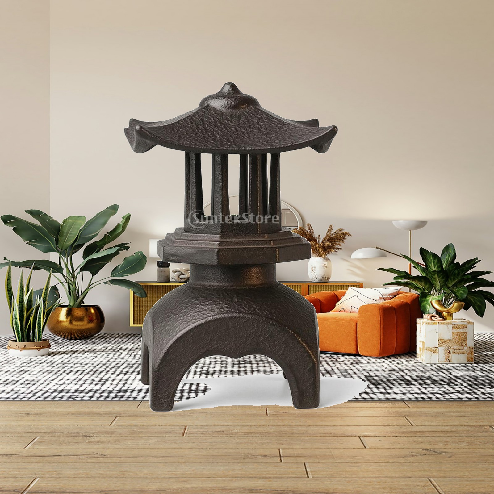 Cast Iron Lantern Classic Cand - đánh giá và giá Candle Holder Decor