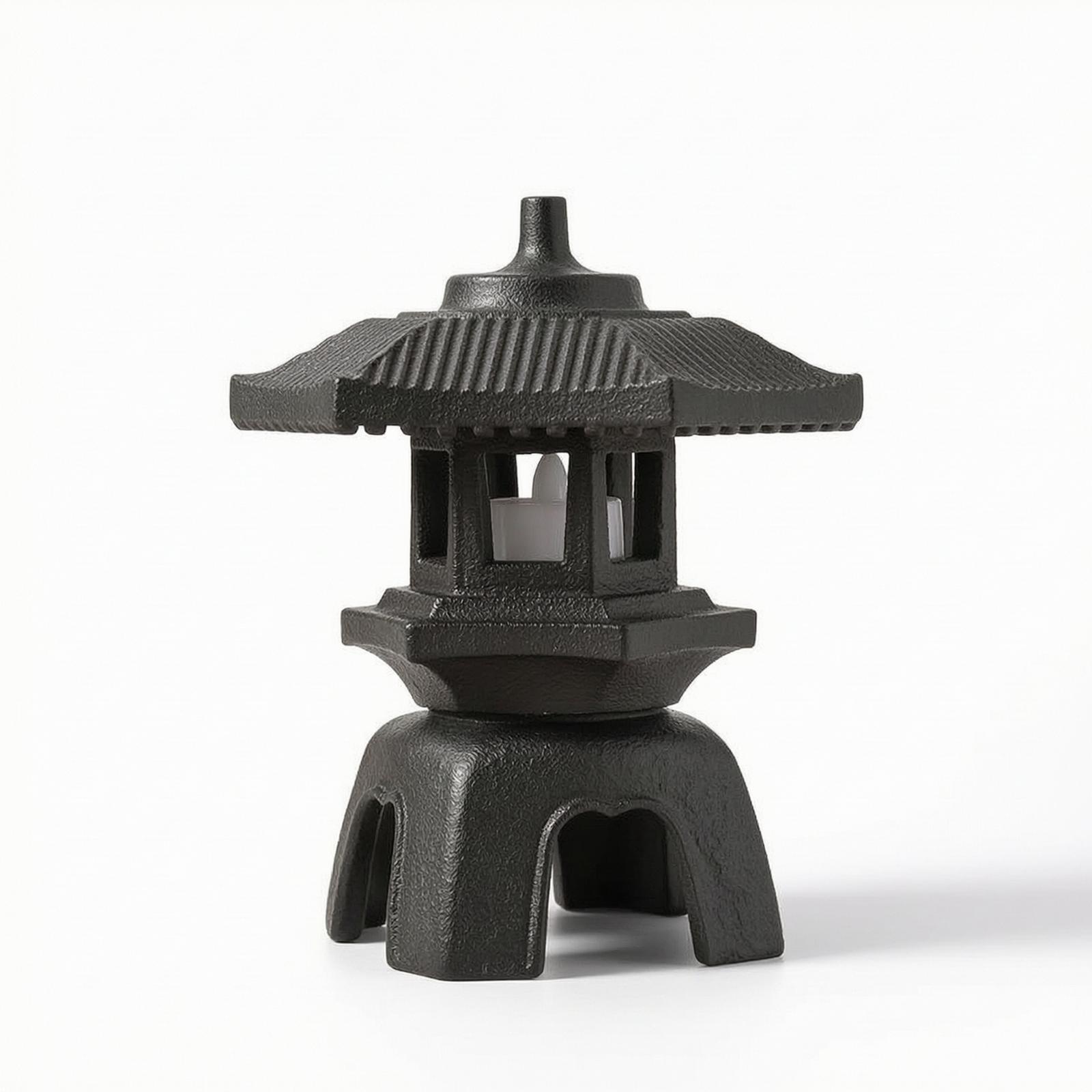 Cast Iron Lantern Classic Cand - đánh giá và giá Candle Holder Decor