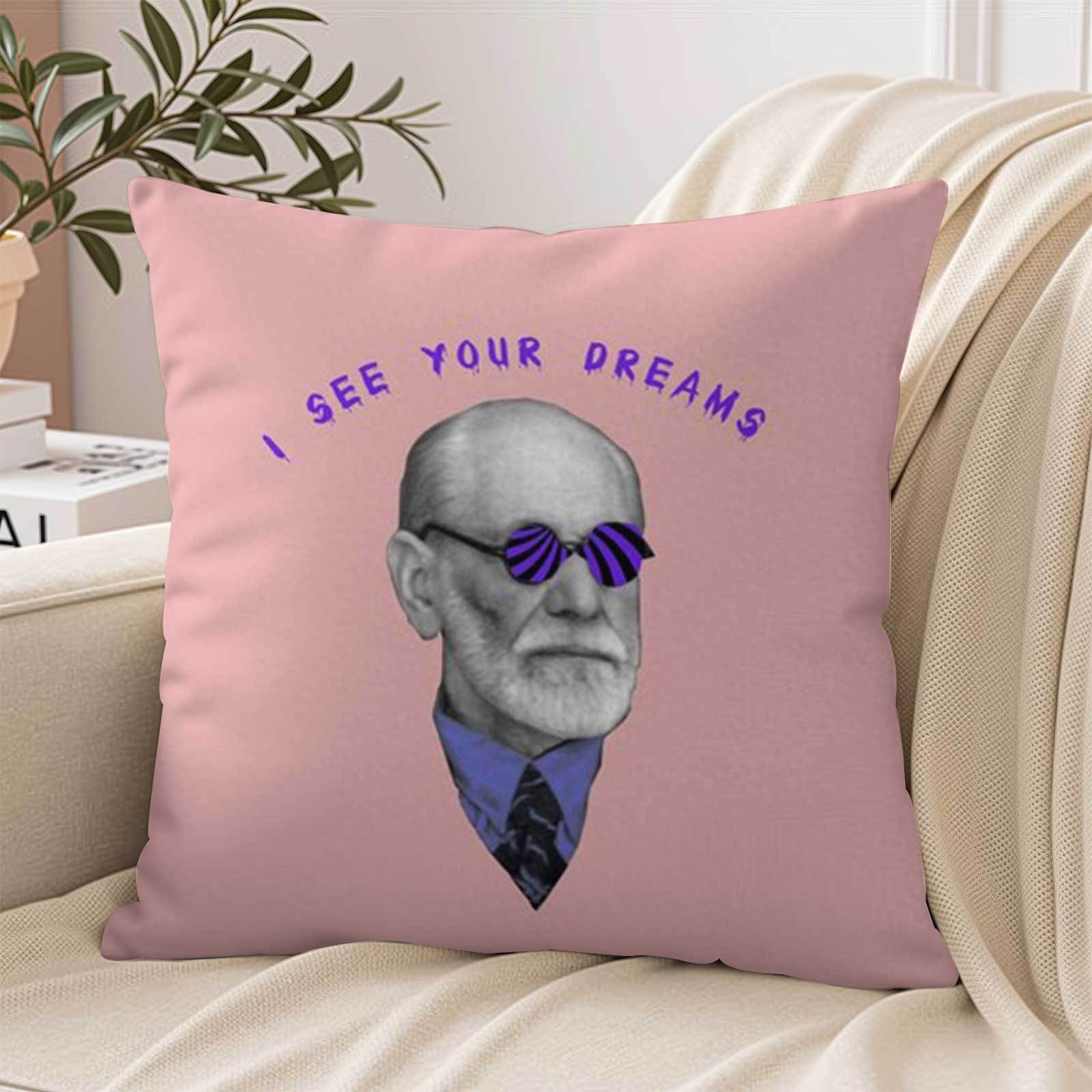 Customize 1pc I See Your Dream - đánh giá và giá Throw Pillow