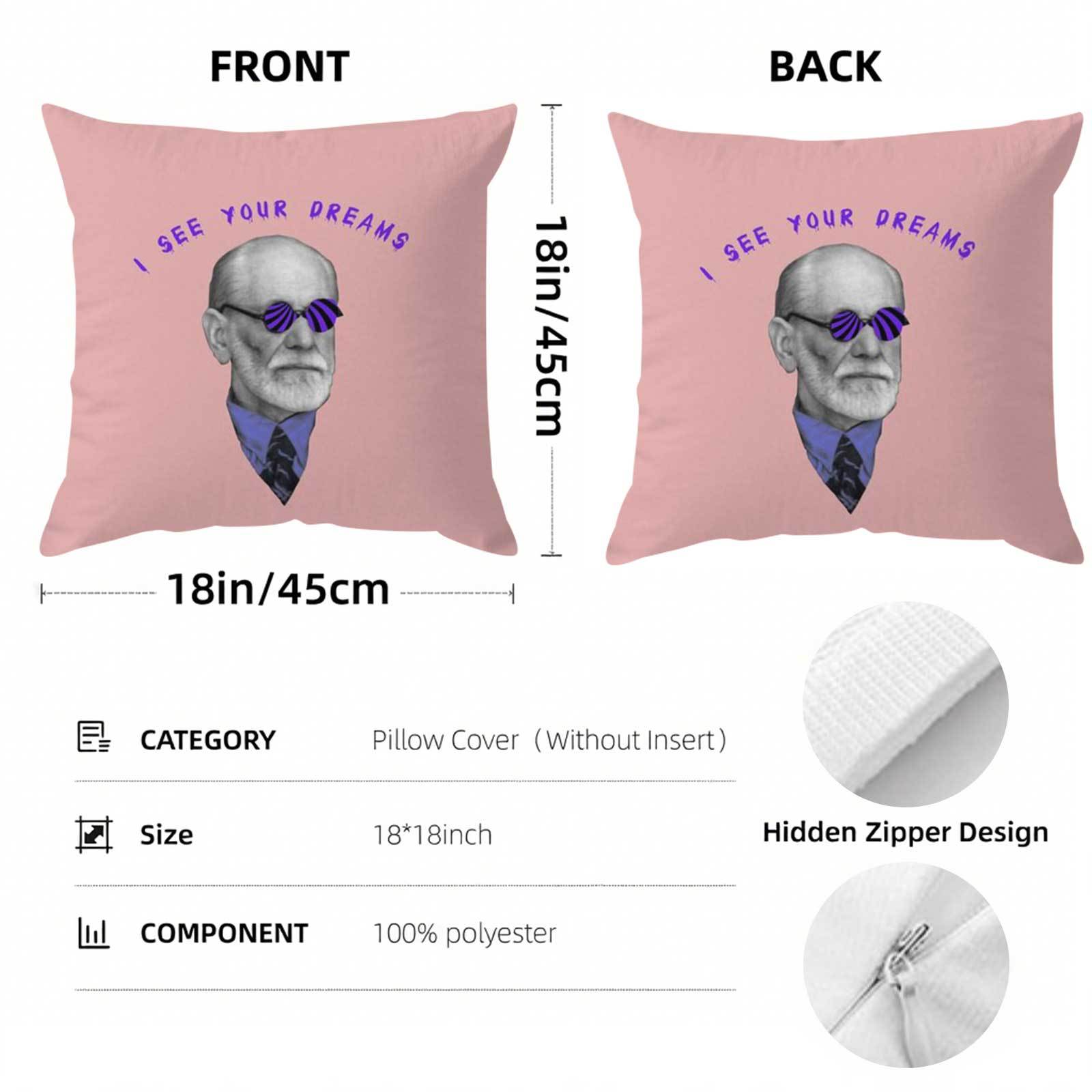 Customize 1pc I See Your Dream - đánh giá và giá Throw Pillow
