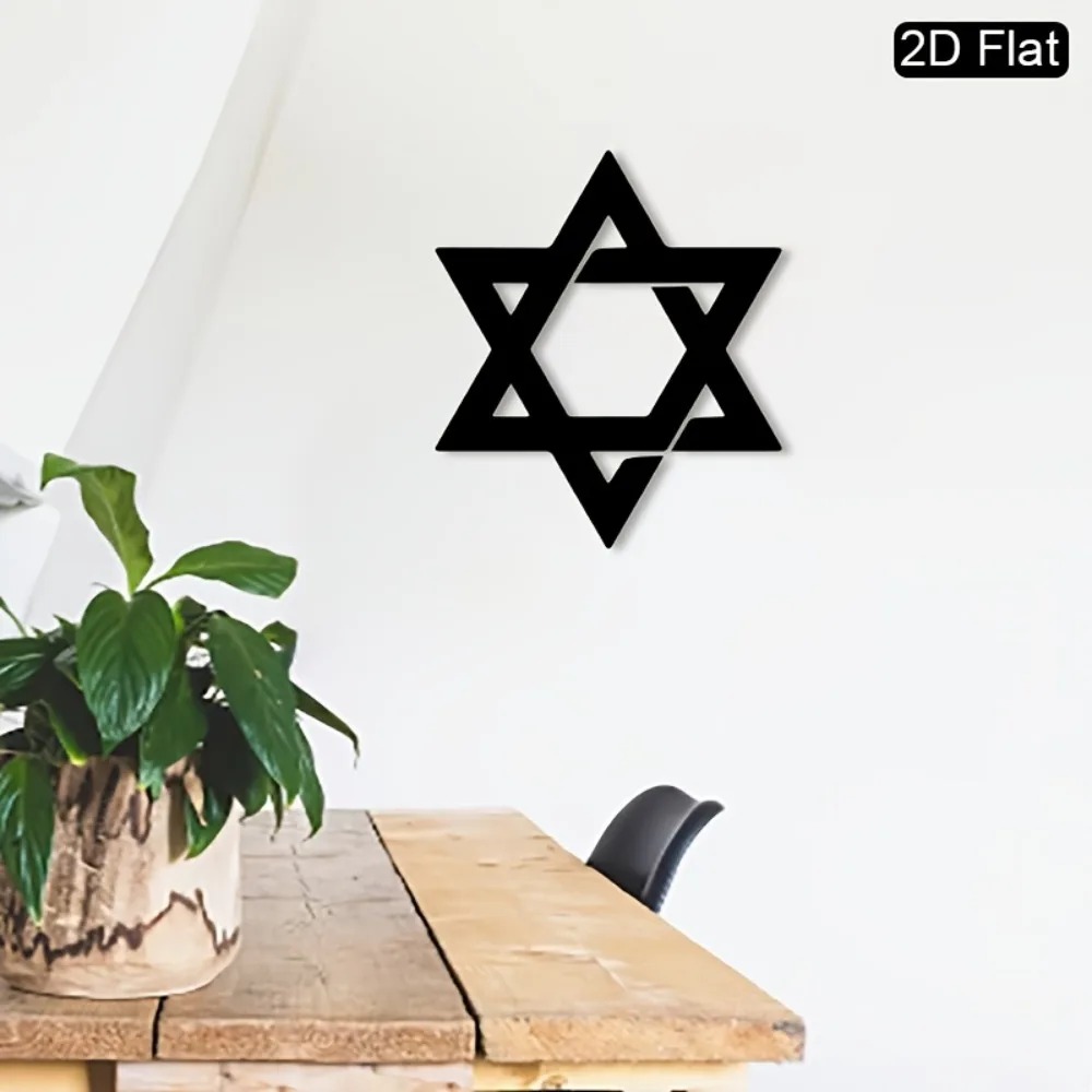 CIFBUY Iron Wall Art Star of D - đánh giá và giá Wall Art