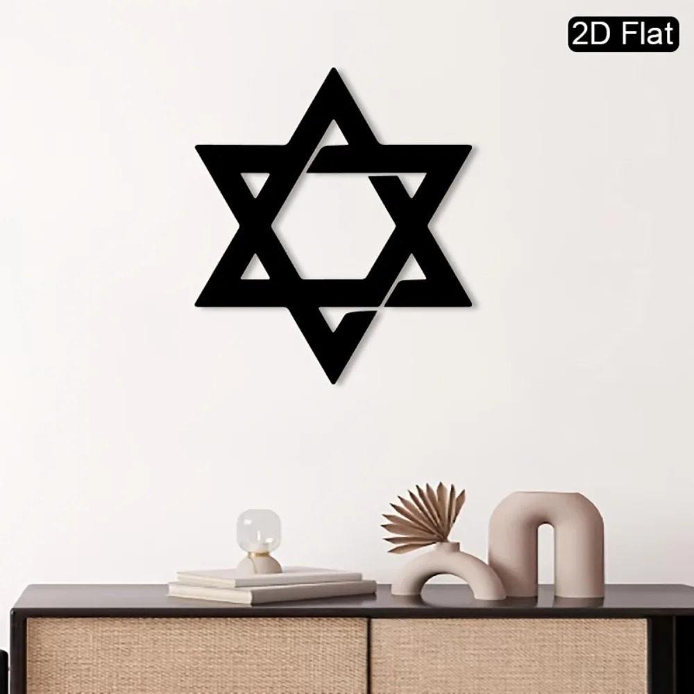 CIFBUY Iron Wall Art Star of D - đánh giá và giá Wall Art