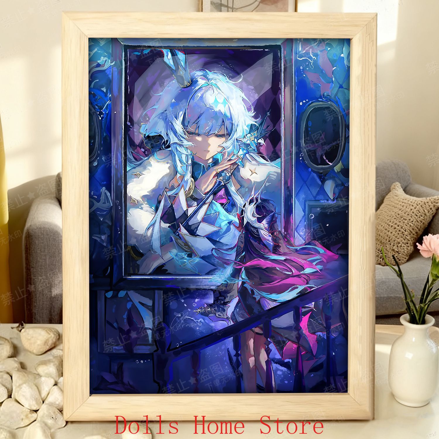 Game Honkai：Star Rail Cerydra  - đánh giá và giá Picture Frame