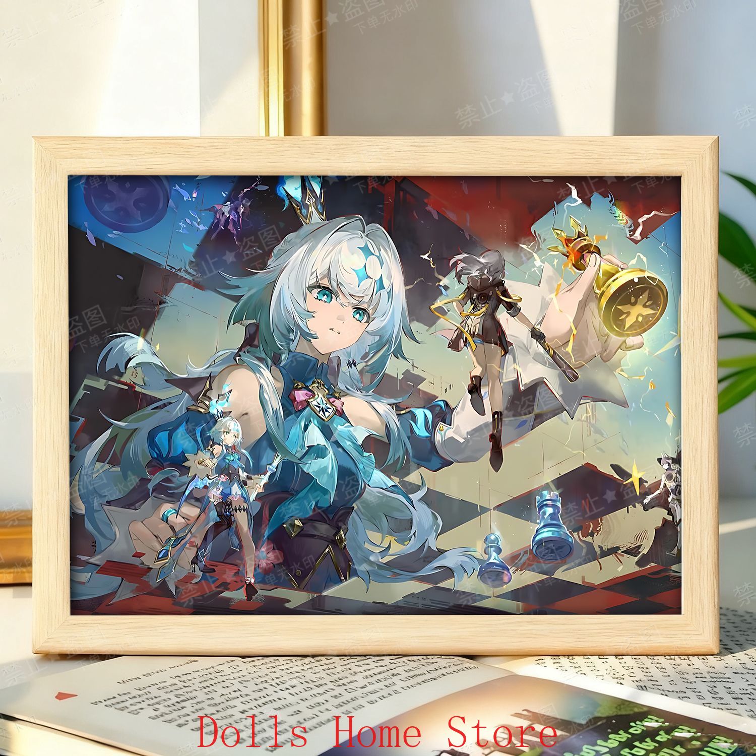 Game Honkai：Star Rail Cerydra  - đánh giá và giá Picture Frame