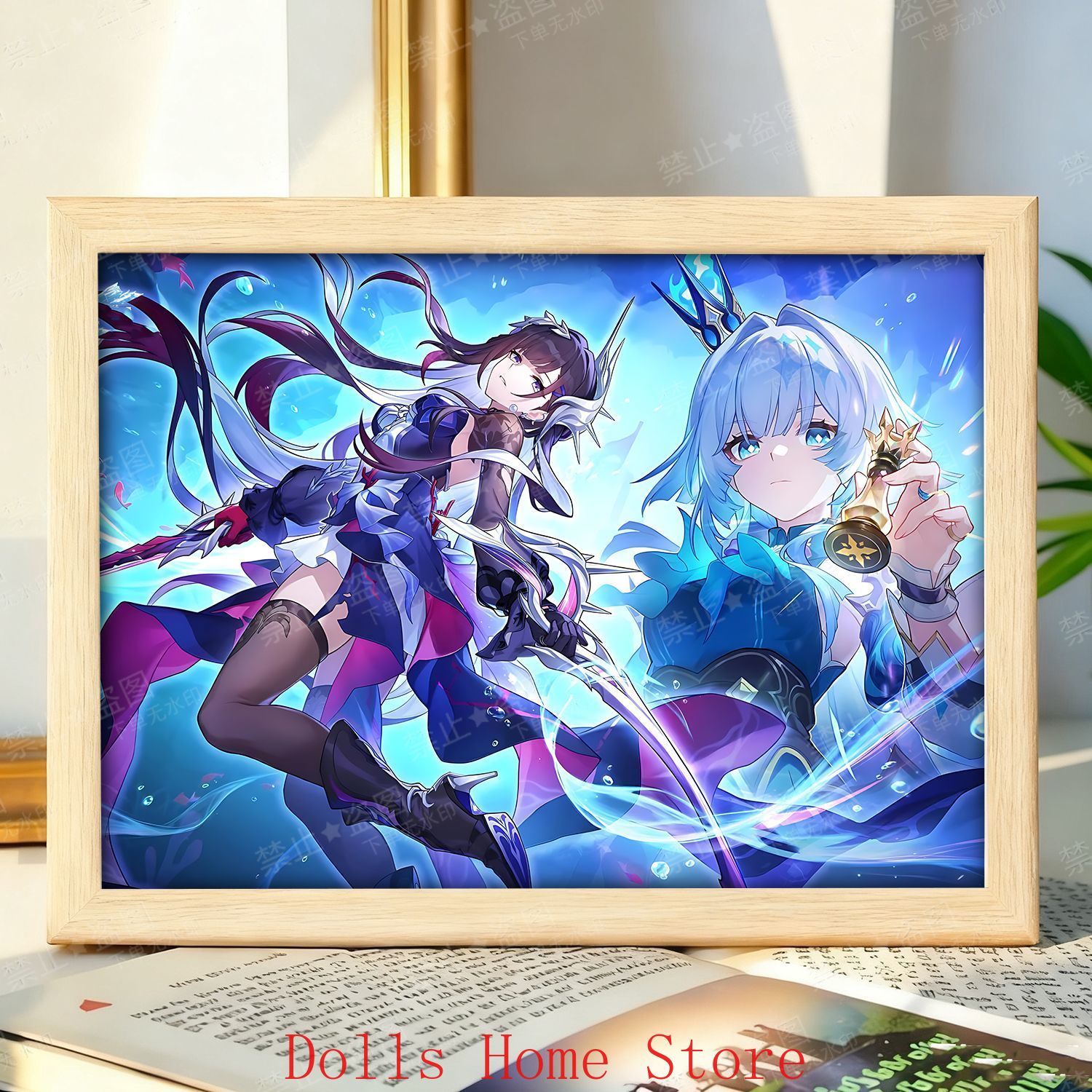 Game Honkai：Star Rail Cerydra  - đánh giá và giá Picture Frame